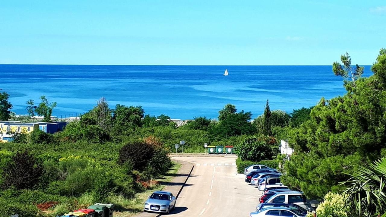 Pipo Mareda Lägenhet Novigrad Istria